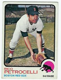 1973 Topps Baseball Cards      365     Rico Petrocelli